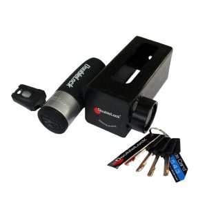 Buitenboordmotor sloten