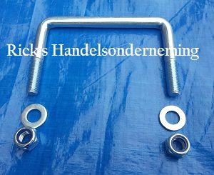 Haakse strop m12 103mm pootlengte 80mm