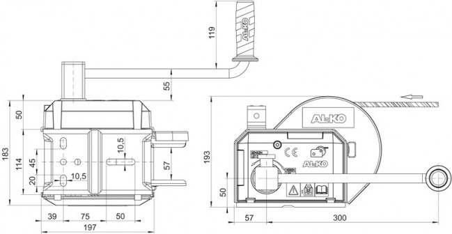 handlier-alko-optima-plus-901-tekening