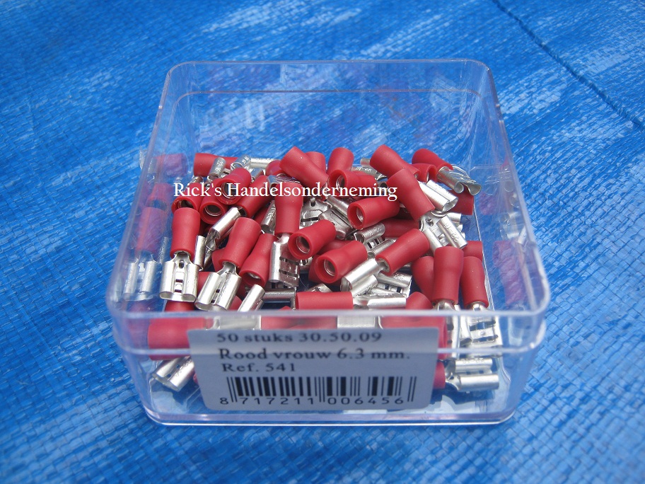 kabelschoen vrouw 50 stuks