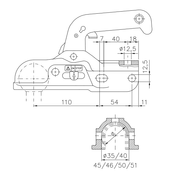kogelkoppeling-ww-3000KG-all-fit-ALBE-300R-BH (2)