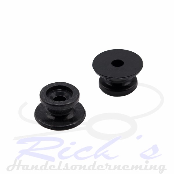 koordhouder-kunststof-zwart-klein