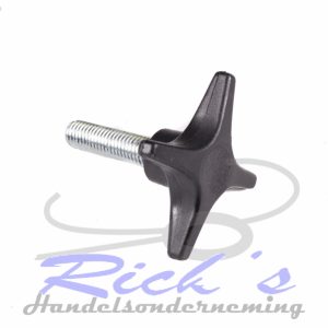 Kruisknop m10 x 40mm