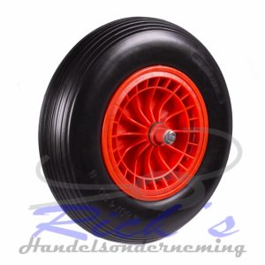 Kruiwagenwiel 4.80/4.00-8 pu band anti-lek