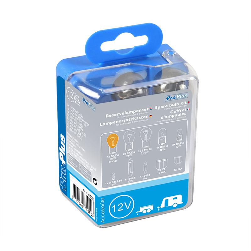 lampenset 12 delig aanhanger