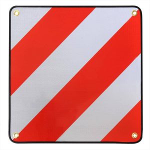 Markeringsbord aluminium 50x50cm voor spanje