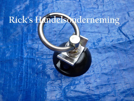 oogring met bevestigingsteun