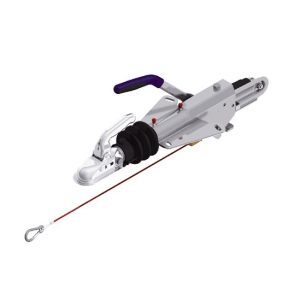 Oploopremmen aanhangwagen