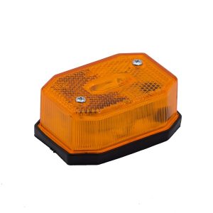 Oranje zijverlichting