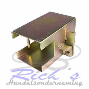 Overdekslot koppelingslot deelbaar