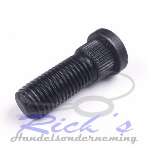 Persbout m12 kartel 14mm lengte 40mm