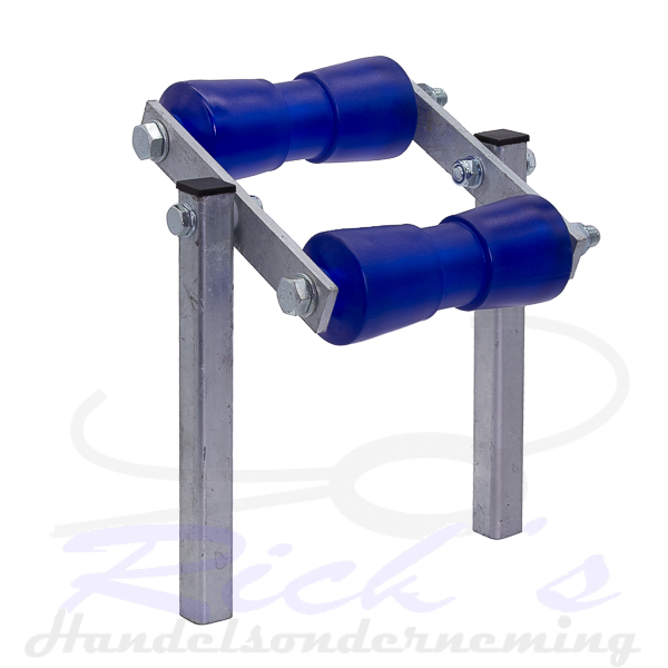 rollenset-rollenwip-2-delig-polyurethaan-200mm-kielrollen-op-koker-30x30