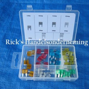 Steekzekeringenset mini 40 delig