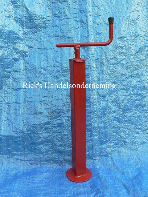 Steunpoot vierkant aanlas 40 mm 1 Steunpoot vierkant aanlas 40 mm