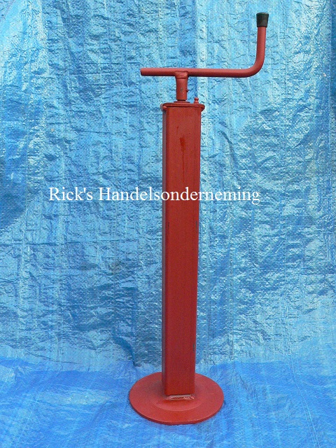 Steunpoot vierkant aanlas 50 mm 1 Steunpoot vierkant aanlas 50 mm