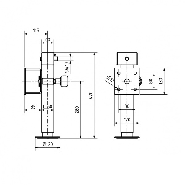 steunpoot-kantelbaar-winterhoff-flens-85mm (2)