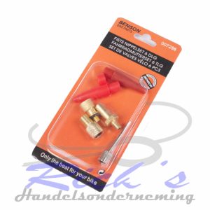 Verloopnippelset 3 delig