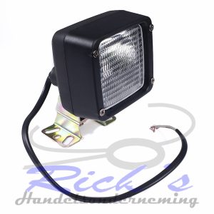Werklamp 108x100x85mm