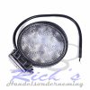 Werklamp 6 leds, 18 watt 10-30 volt