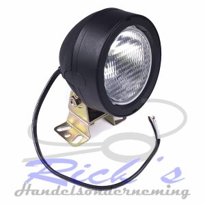 Werklamp ovaal model op steuntje