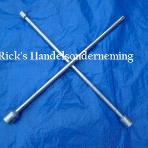 Wielmoersleutel / kruissleutel vrachtauto