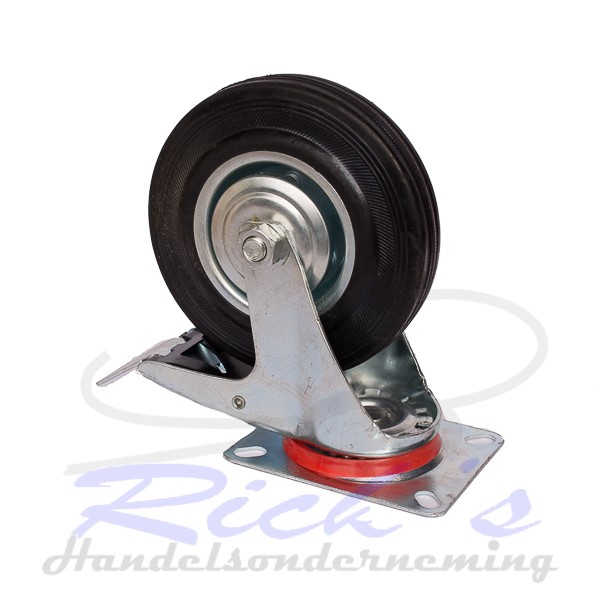 zwenkwiel-met-rem-metaal-100mm-125mm