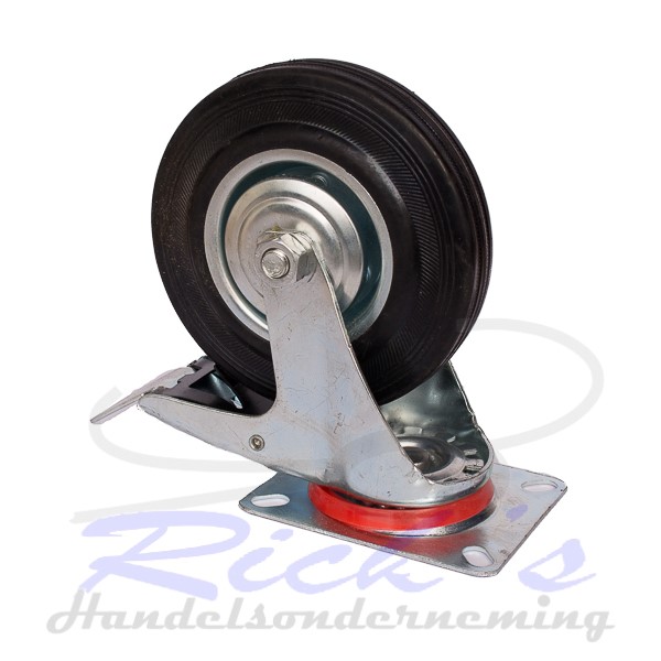 zwenkwiel-met-rem-metaal-160mm-200mm