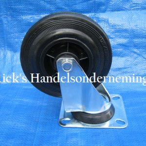 Zwenkwiel pvc diameter 125mm